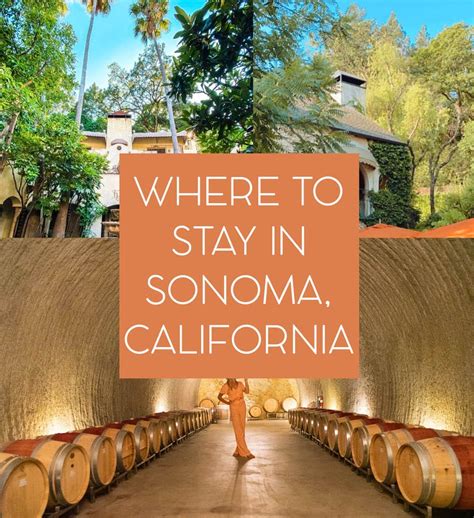 Where to stay in sonoma. Things To Know About Where to stay in sonoma. 